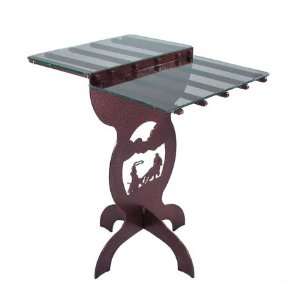  Team Roping End Table: Home & Kitchen