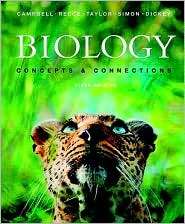 Biology Concepts & Connections with MasteringBiology, (0321706943 
