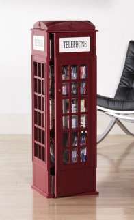 Phone Booth Cabinet  
