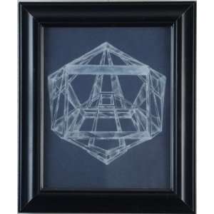  Hexagrammaton 1, Original Drawing, Home Decor Artwork 