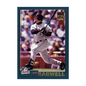  Jeff Bagwell 2001 Topps Card #407: Sports & Outdoors