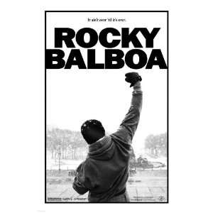  Rocky Balboa Movie Poster (11 x 17 Inches   28cm x 44cm 