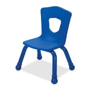  BLT34520   Kids Chair, 15 1/2, Steel Frame, 4/CT, Royal 