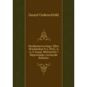   KÃ¶penhamn (Icelandic Edition) Gustaf CederschiÃ¶ld Books