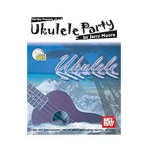  Ukulele Party Book/CD Set: Electronics