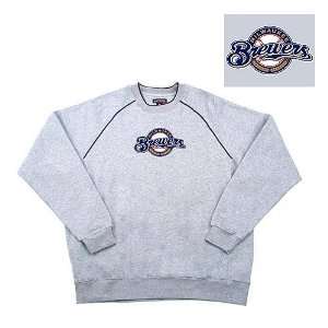 Milwaukee Brewers MLB Inspired Fleece Sweatshirt 