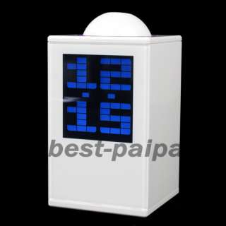   Temperature Clock Projector LED Alarm Clock Time Projection 1488