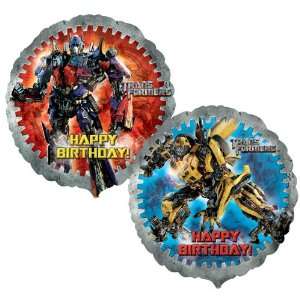    Happy Birthday Transformers 18 Balloon Mylar
