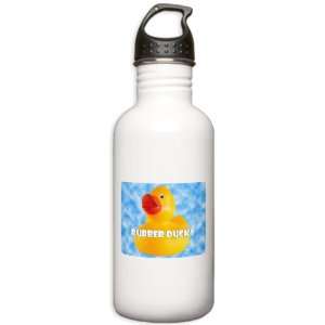  Stainless Water Bottle 1.0L Rubber Ducky Boy HD 
