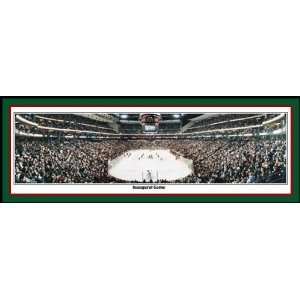  Minnesota Wild Xcel Center   Inaugural Game: Sports 