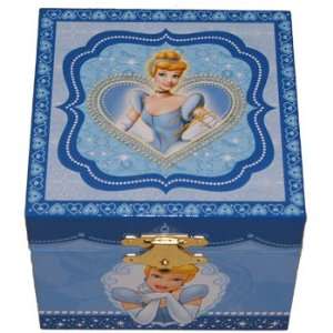  Cinderella Musical Jewelry Box: Toys & Games