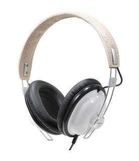  Panasonic RP HTX7 W1 Monitor Headphones (White 