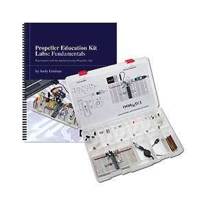 Parallax 32305 Propeller Education Kit   40 pin DIP 