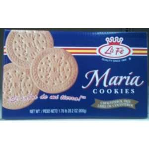La Fe Maria Cookies: Grocery & Gourmet Food