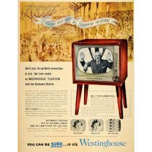   Ad Westinghouse Television Electronic Clarifier   Original Print Ad