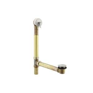 Kohler K 7145 RN Pop Up Drain for Kathryn Whirlpool, Vibrant Hammered 