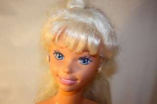 Vintage My Size Barbie Doll 38 Mattel Inc. 1992 Mexico SHE`S JUST NOW 