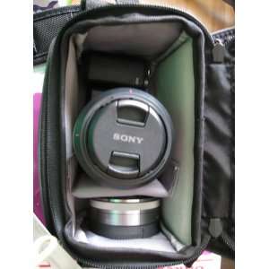  Sony LCS U20 Soft Carrying Case for Camcorder (Black 
