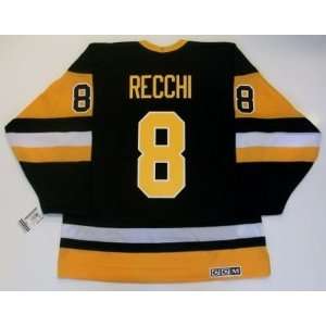   Mark Recchi Pittsburgh Penguins 1991 Cup Ccm Jersey   Large: Sports