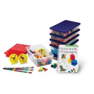 Learning Resources Hands On Standards Handbook and Kit Bundle Gr 1 2 