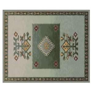   109 x 132 Ireland Ahvas Area Rug 7407 606 280: Home & Kitchen