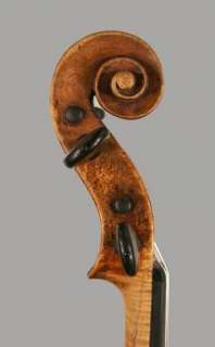 rare, fine certified violin by Mathias Albani, 1675  