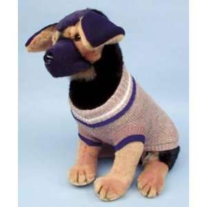 Dog Sweater x large   DOG SWEATER EX. LARGE   BEIGE:  