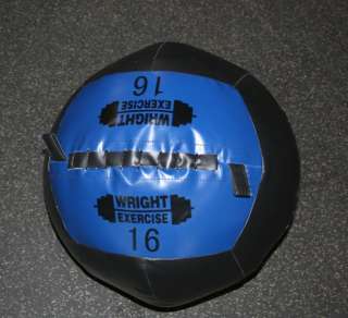 16 lb Wright Medicine Ball, Crossfit wall med ball 16lb  