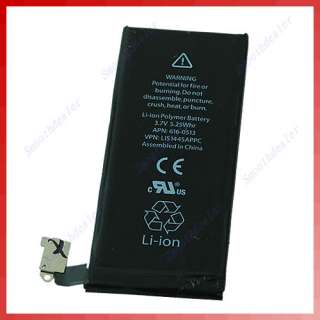 Rechargeable Battery Replacement For Apple iPhone 4 4G 3.7V 1420mAh 