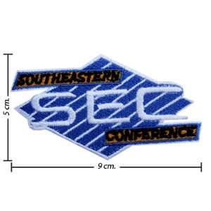  Southeastern Conference Logo I Embroidered Iron on Patches 