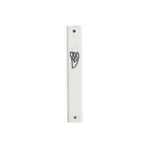  Mezuzah Made of Metal White 7cm Mezuza