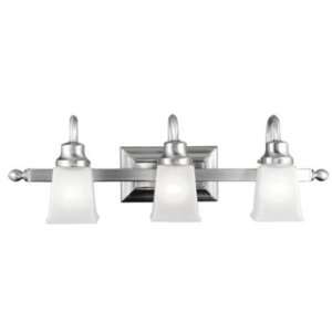  Belle Foret BF 70473 17 Bathgate 3 Light Sconce   Satin 