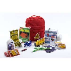  4 Person Deluxe Backpack Survival Kit: Home Improvement