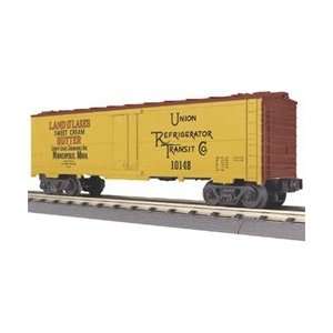  30 7847 MTH O RailKing Land O Lakes Modern Reefer Car 