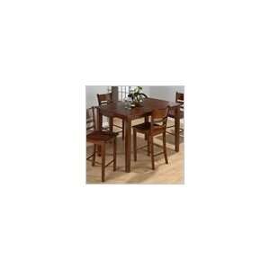  Jofran 5 Piece Counter Height Lifestyle Dining Set in 