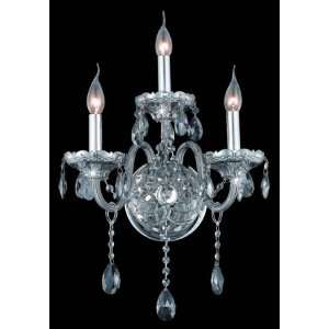  Crystal chandelier is built of 100% Royal Cut Crystal 