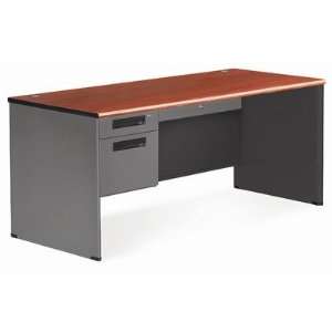  Executive Desk   Gray Nebula: Office Products