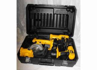 DEWALT XRP 18 Volt Tool SetDW919 DW997 DW938 DW936 DW9096 DW9116 