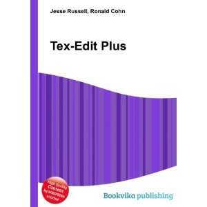  Tex Edit Plus Ronald Cohn Jesse Russell Books