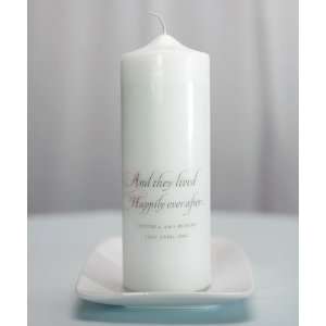  Baby Keepsake: Happily Ever After Personalized Unity 