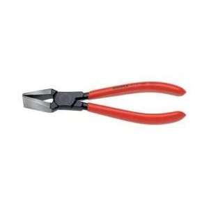 Glass Breaking Pincer,7 1/16 In L,red   KNIPEX