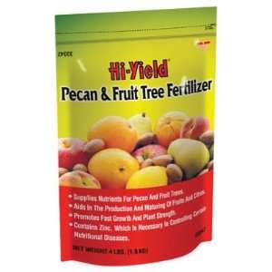    Pecan & Fruit Tree Fertilizer 12 4 4 (4 Lbs): Patio, Lawn & Garden