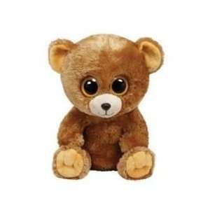  TY Beanie Boos   HONEY the Brown Bear ( Buddy Size   9.5 