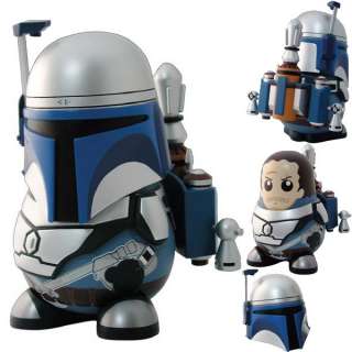 Hot Toys Star Wars Jango Fett Jumbo Chubby Figure New  