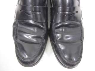 you are bidding on a pair of tod s mens black patent leather driving 