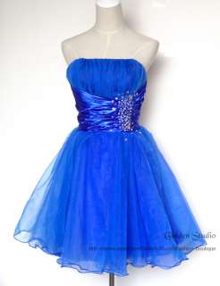 Short Formal Prom Party Ball Homecoming Gown Dress  