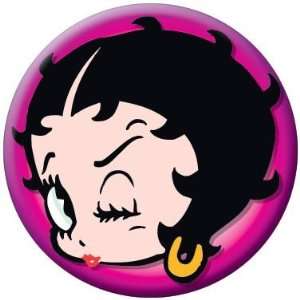  Betty Boop Winking Pink Button 81510 [Toy] Toys & Games
