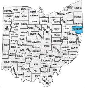 1879 History of Columbiana County Ohio   genealogy CD  