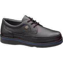 MENS HUSH PUPPIES MALL WALKER BLACK LEATHER H18914  