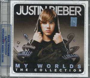 JUSTIN BIEBER MY WORLDS THE COLLECTION 31 TRACKS 2 CD  